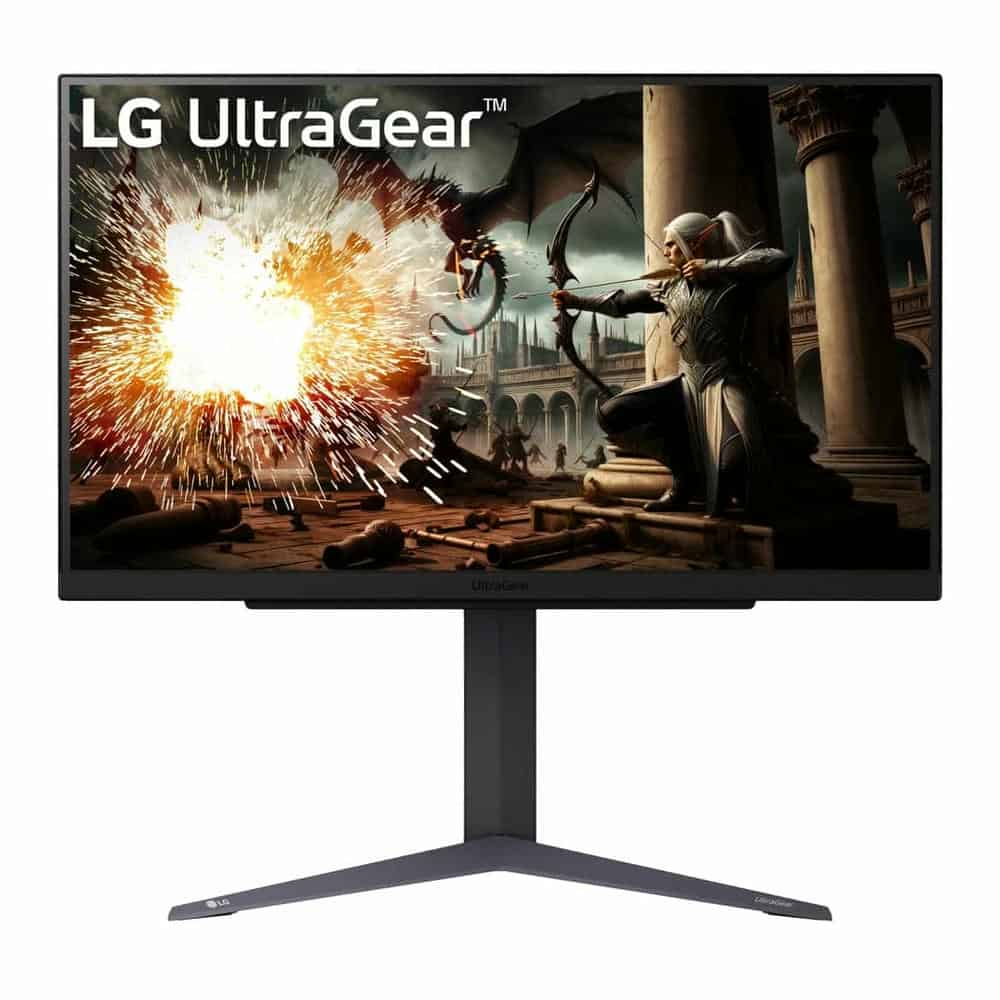 LG 27GS75Q-B 27" QHD G-Sync 180Hz HDR10 IPS Gaming Monitor